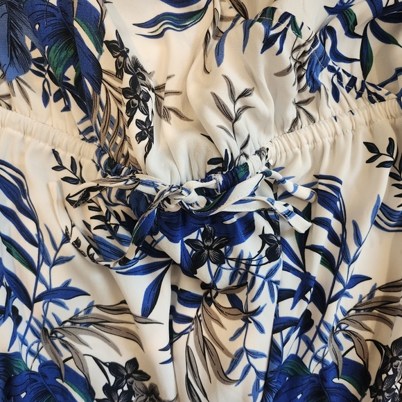 41 Hawthorn, size large, blue and white - Picture 6 of 8